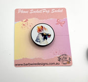 Phone Socket/ Pop Socket