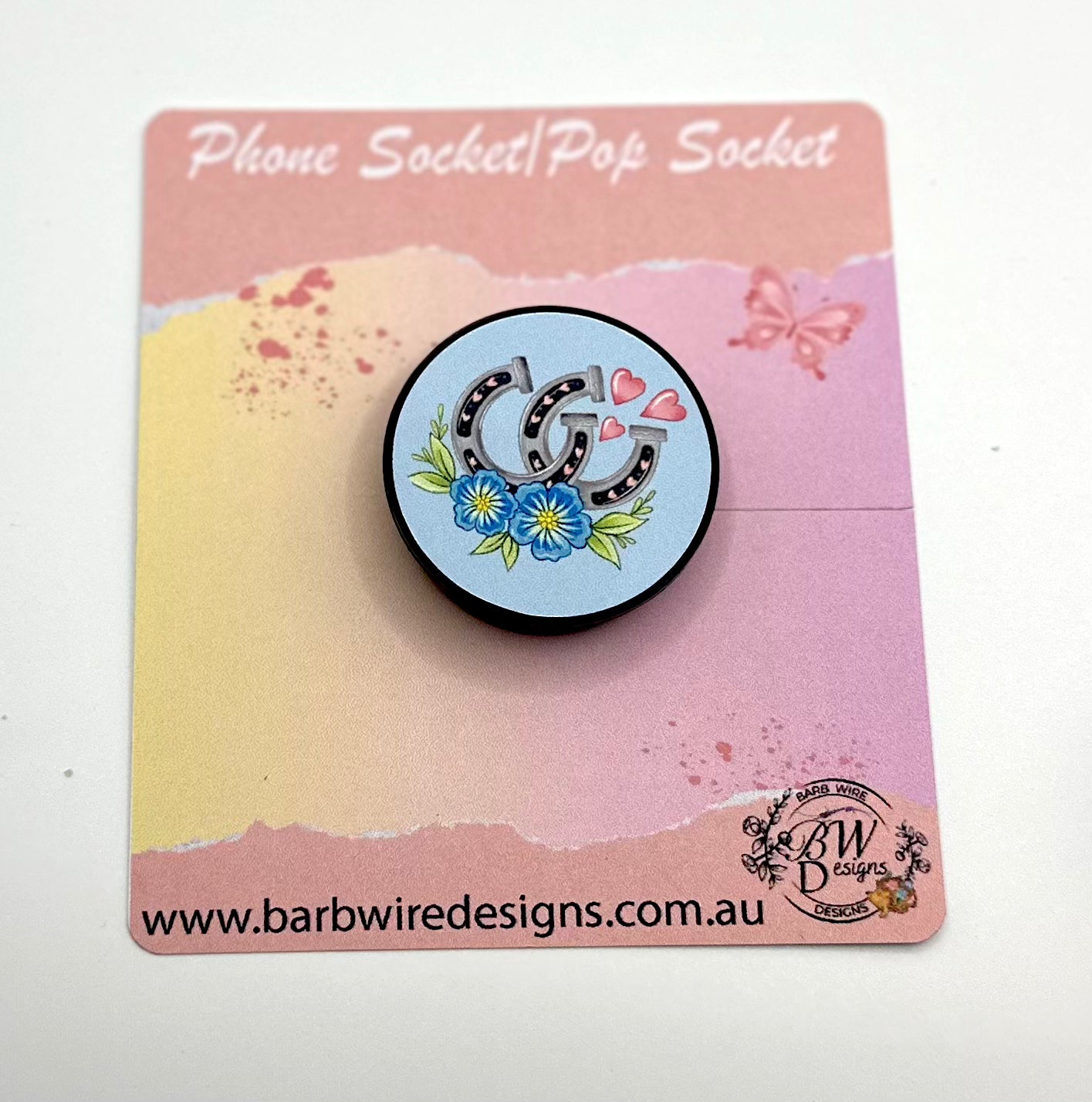 Phone Socket/ Pop Socket