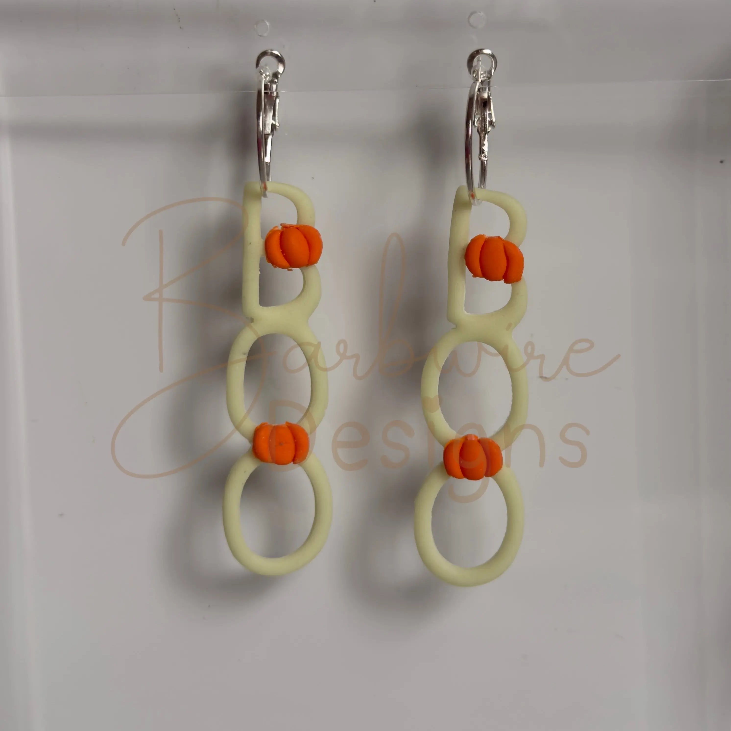 BOO  Ear Rings Barb Wire Designs