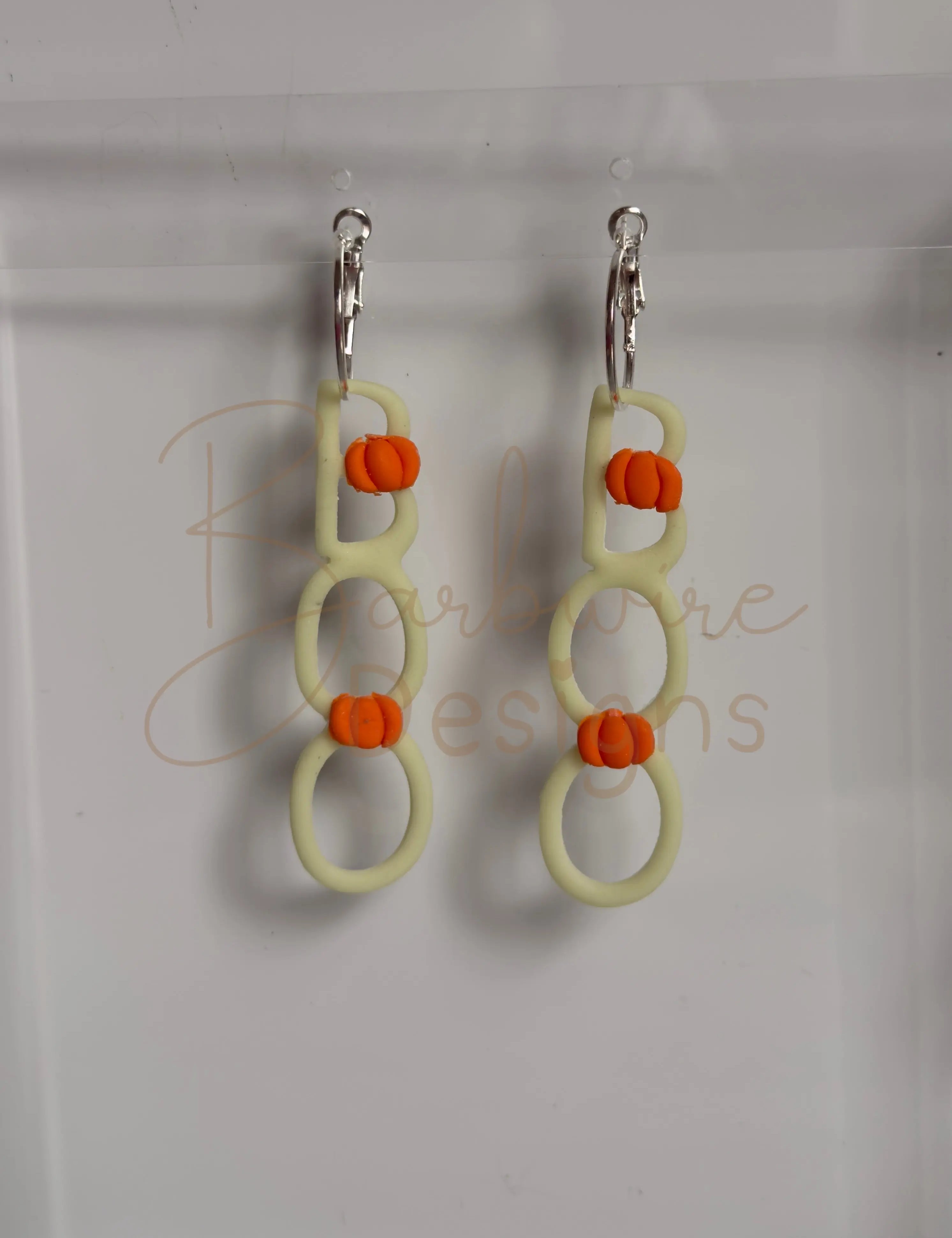 BOO  Ear Rings Barb Wire Designs