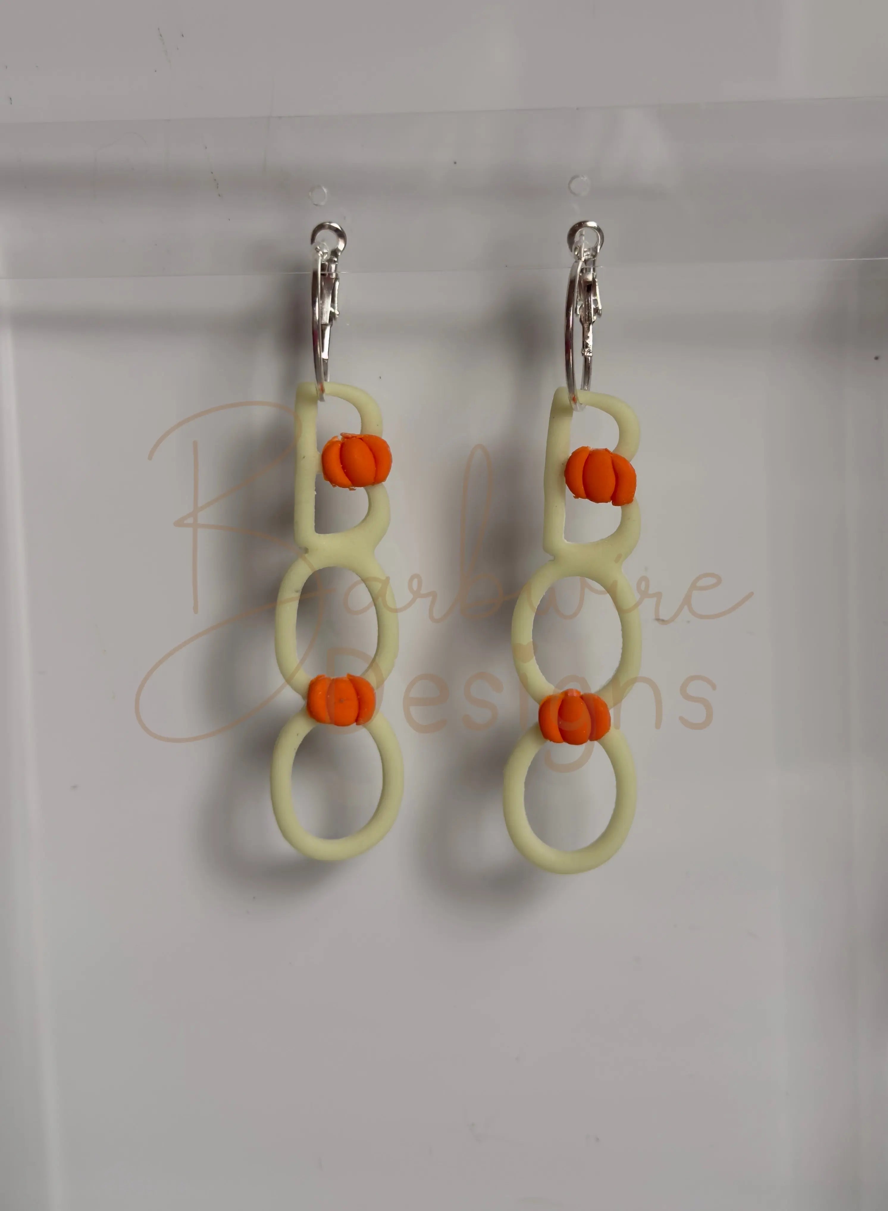BOO  Ear Rings Barb Wire Designs