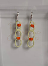 Halloween BOO Earrings