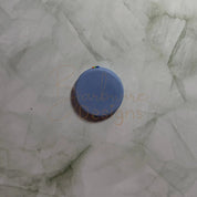 Blue sky cloud rainbow Calming Worry Stone for Anxiety | Sensory Worry Stone Flat Back Barb Wire Designs