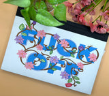 Swear Word Aussie Slang Fabric Notebook