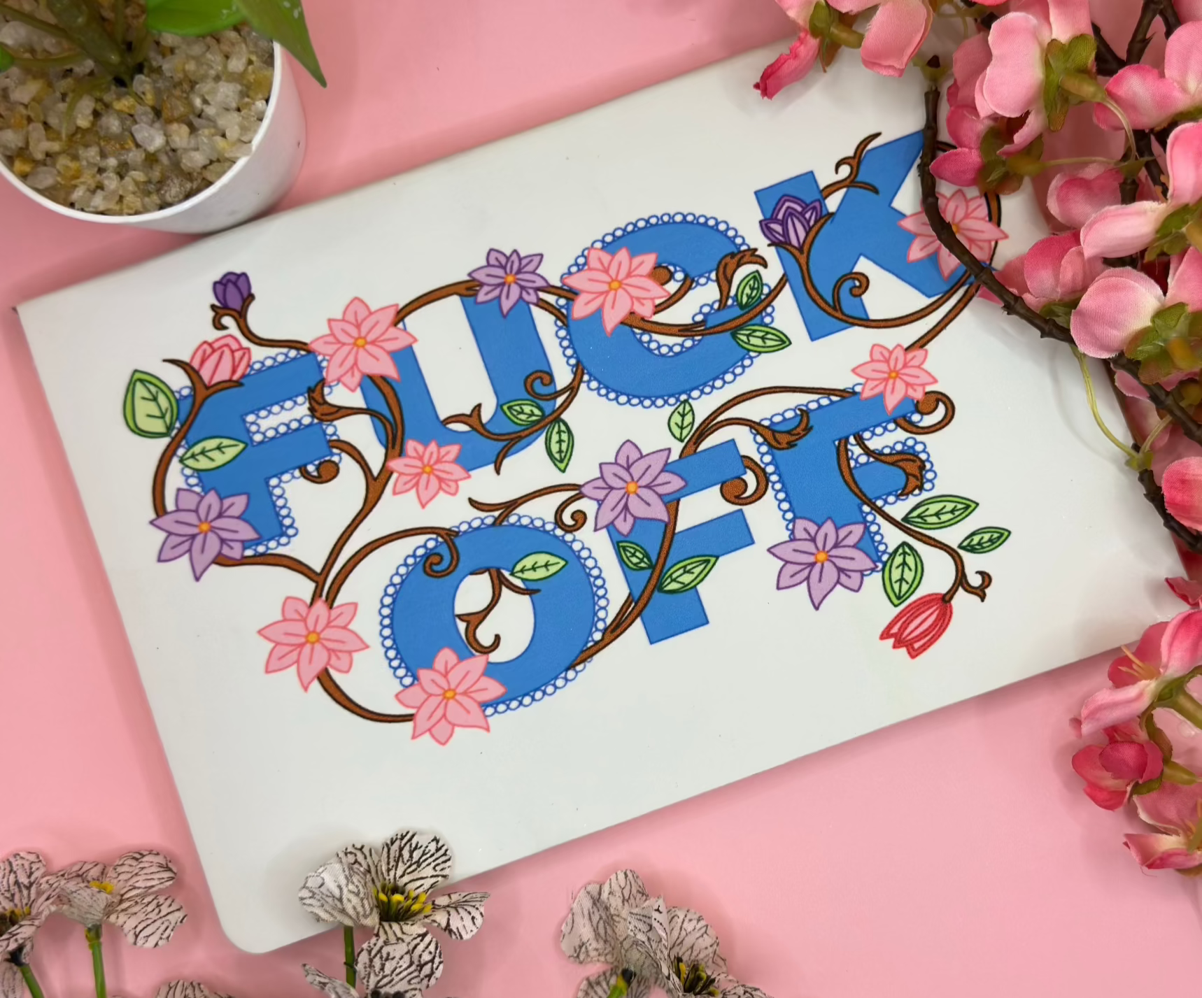 Aussie Slang PU Leather notebook