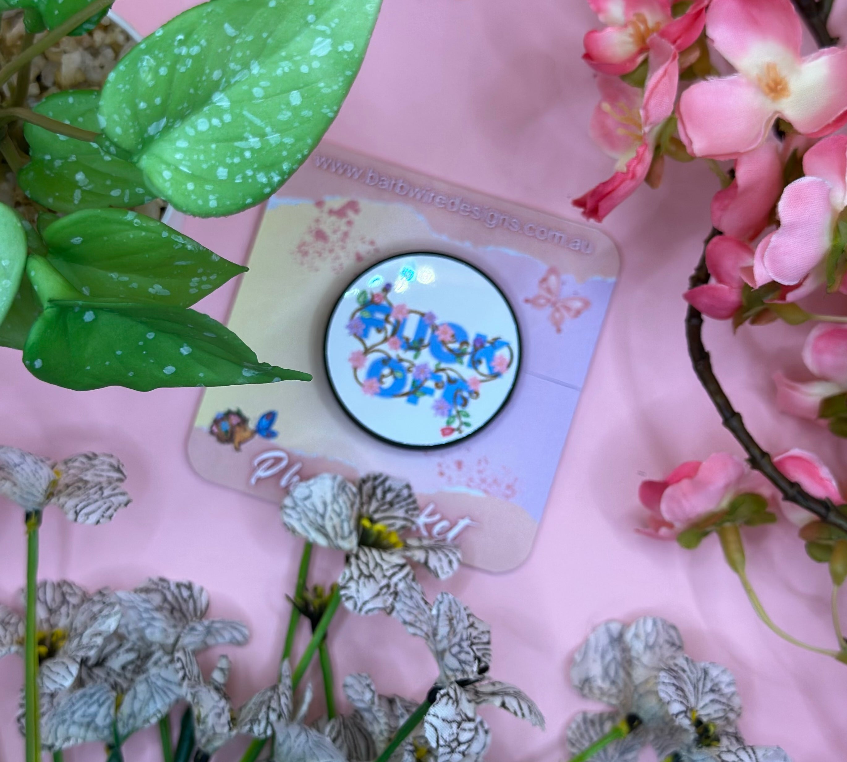 Aussie Slang (Swear Word) Gift Set 2 Barb Wire Designs