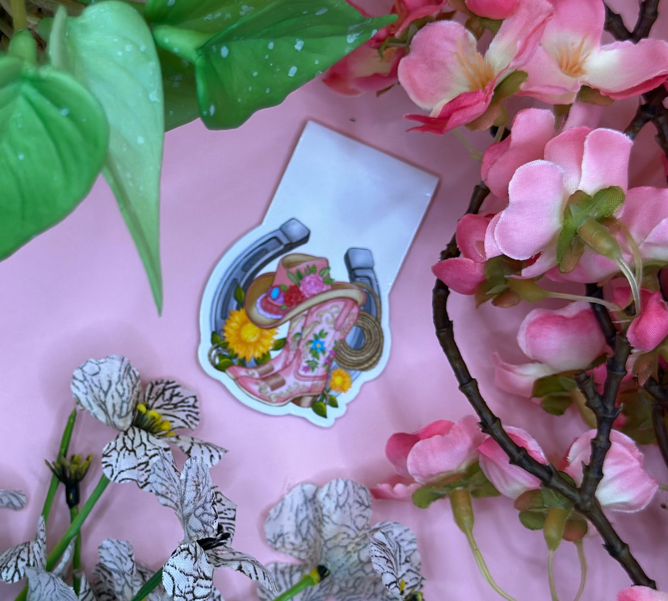 Western Boots Gift Set 2 Barb Wire Designs