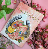 Western Style A5 PU Leather Notebook