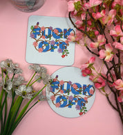 Swear Word Aussie Slang Mug Coaster