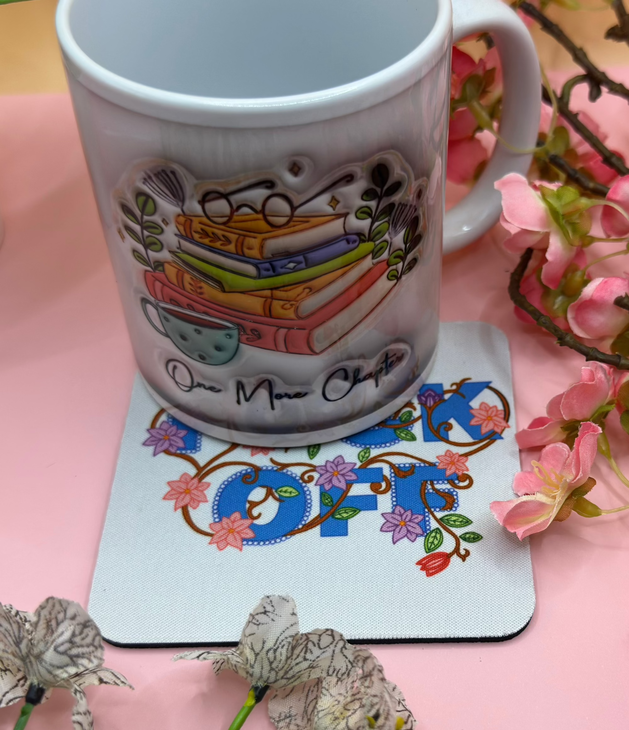Swear Word Aussie Slang Mug Coaster - Barb Wire Designs