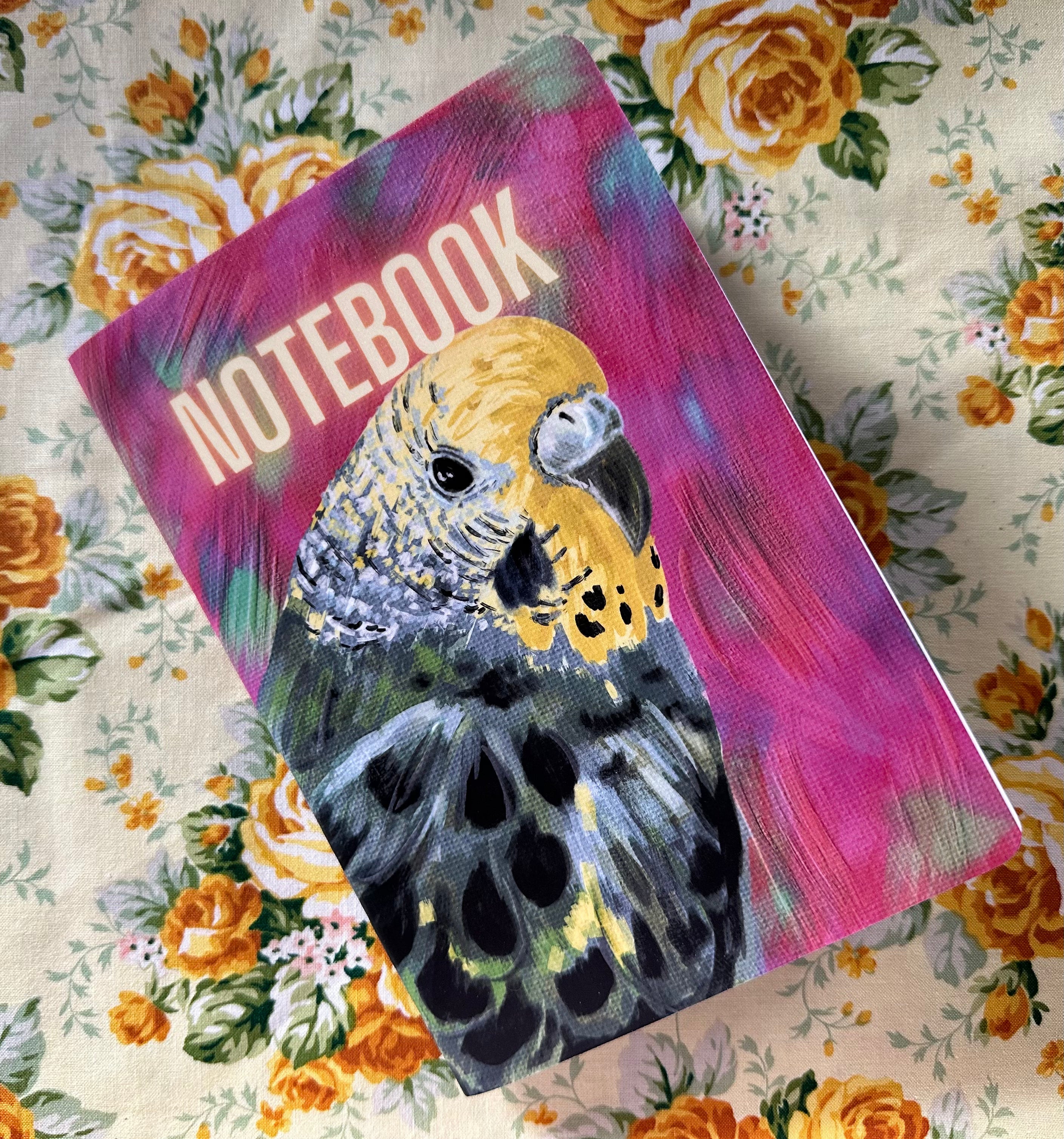 Budgie Handmade Notebook