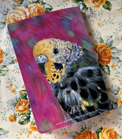 Budgie Handmade Notebook