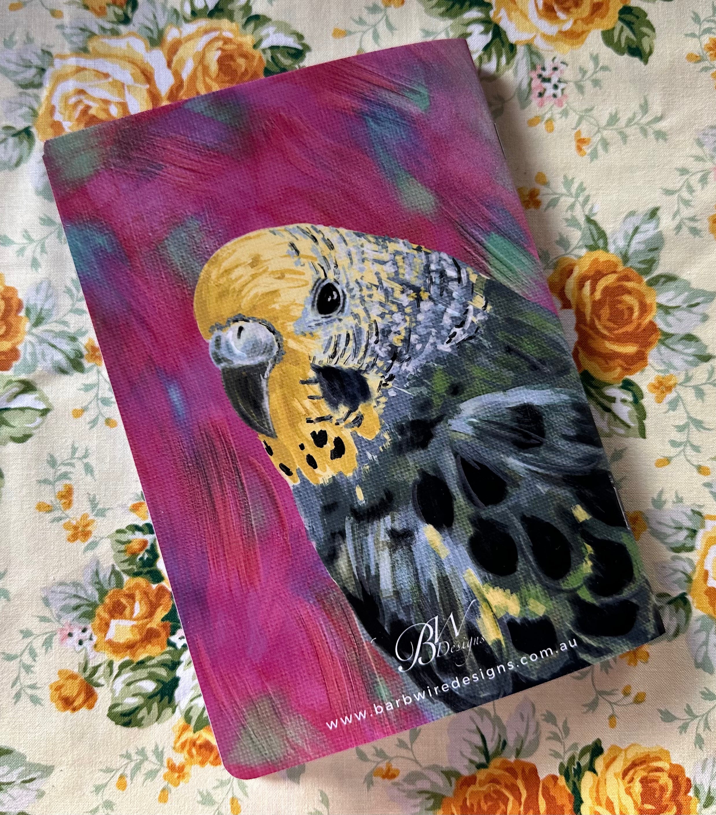 Budgie Handmade Notebook