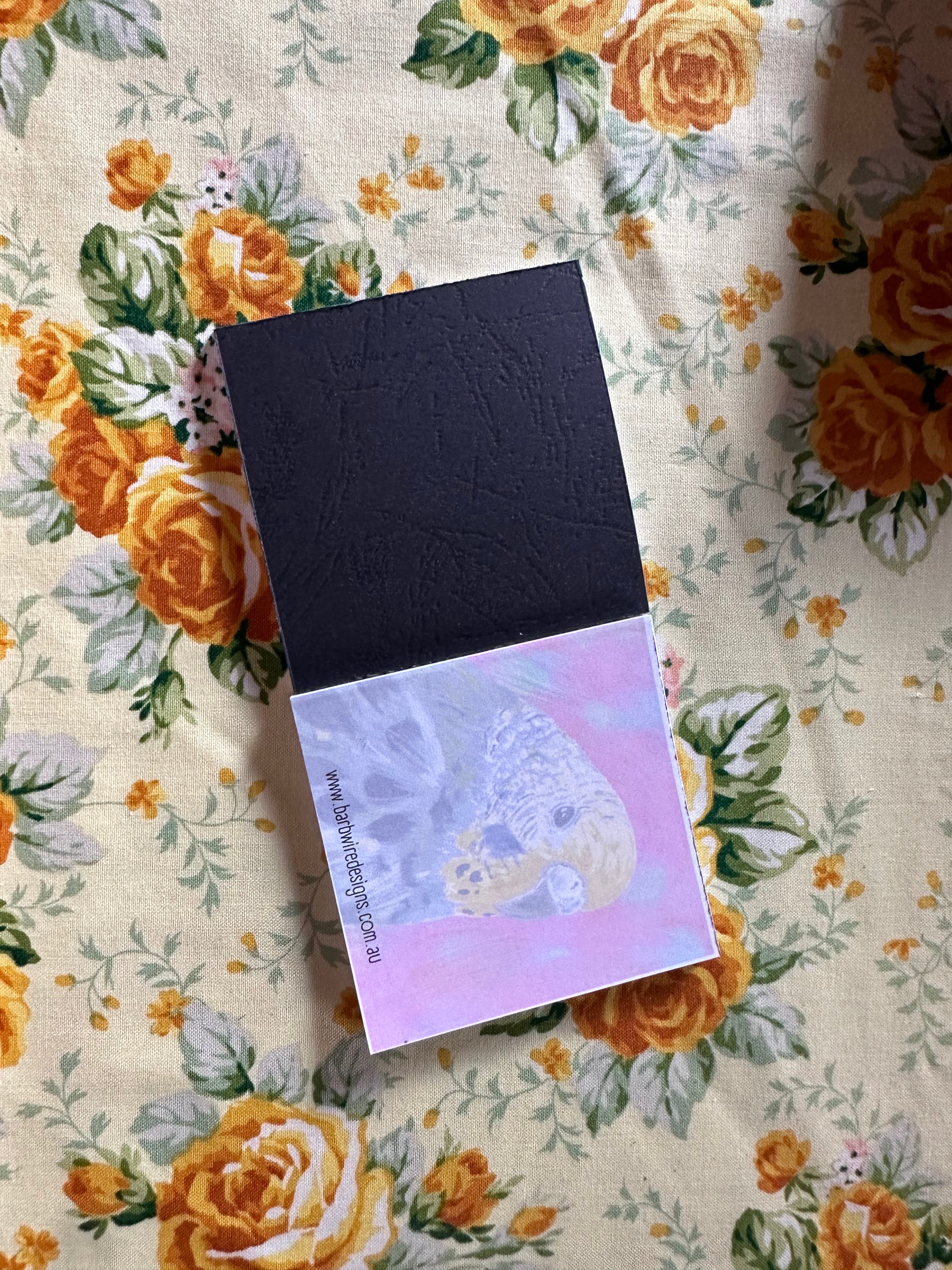 Budgie Memo Pad
