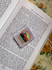 Support Your Local Farmer Magnetic Bookmark