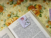 Pink Cockatoo Magnetic Bookmark