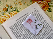 Pink Cockatoo Magnetic Bookmark