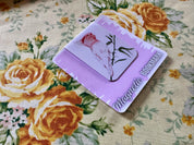 Pink Cockatoo Magnetic Bookmark