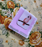 Major Mitchell Watercolor Magnetic Bookmark