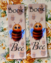 Book Bee Traditional Bookmark