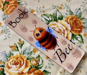 Book Bee Traditional Bookmark