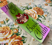 Hats Off Book Club Traditional Bookmark