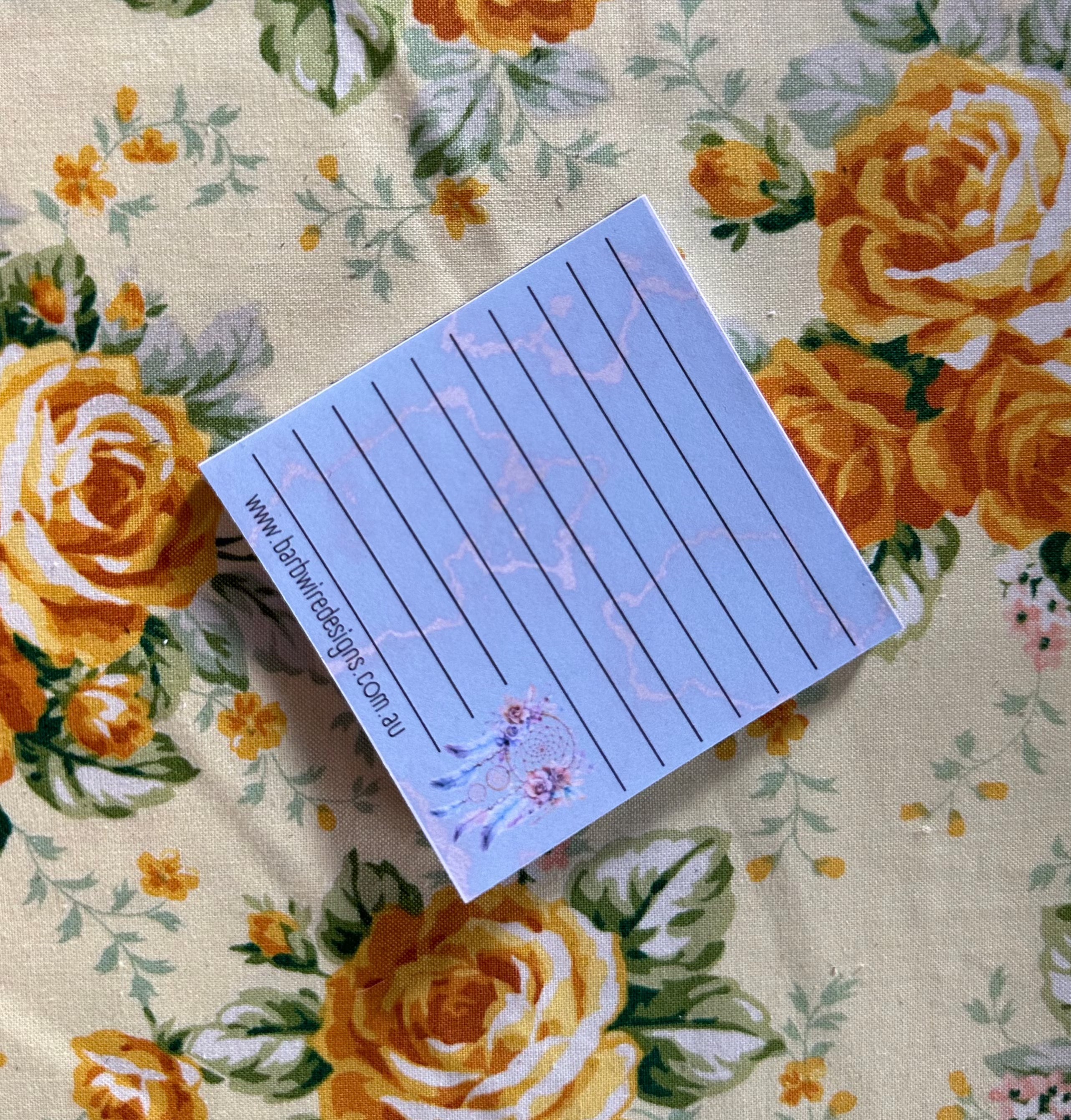 Mystic Dreamcatcher Memo Pad