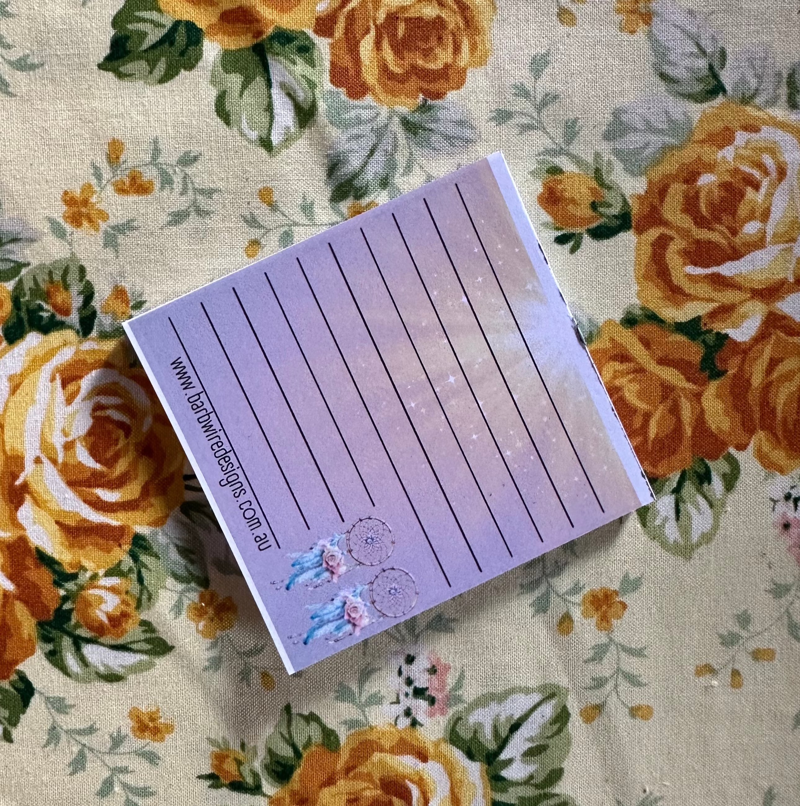 Mystic Dreamcatcher Memo Pad