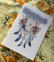 Mystic Dream Catcher Handmade Notebook/Journal