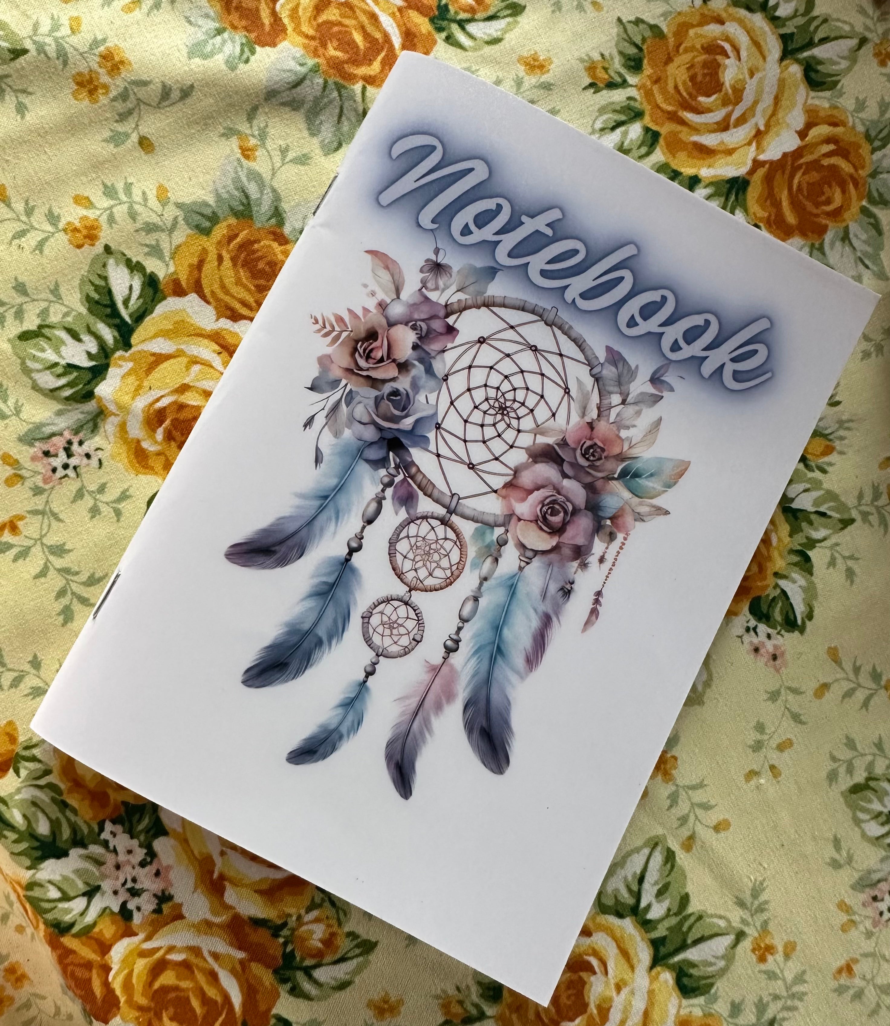 Mystic Dream Catcher Handmade Notebook/Journal