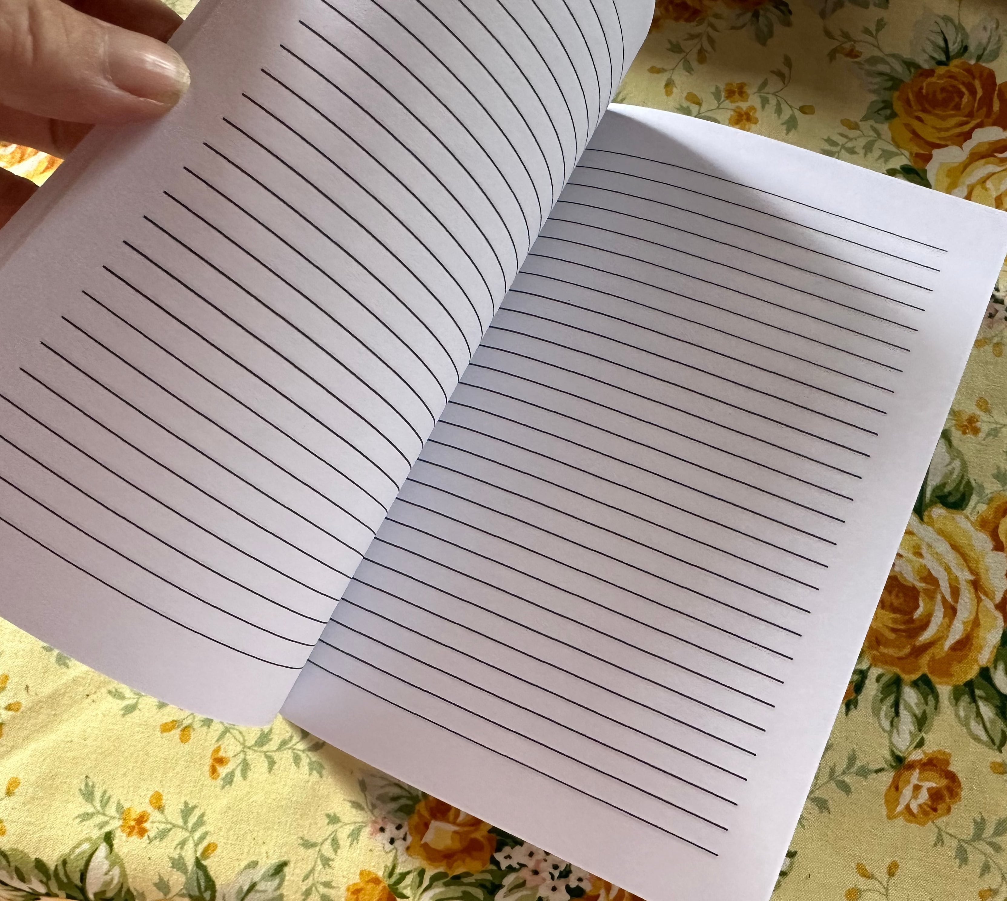 Soft Angel Wings Handmade Notebook/Journal