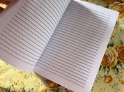 Pink Skull Hand Notebook/Journal Only