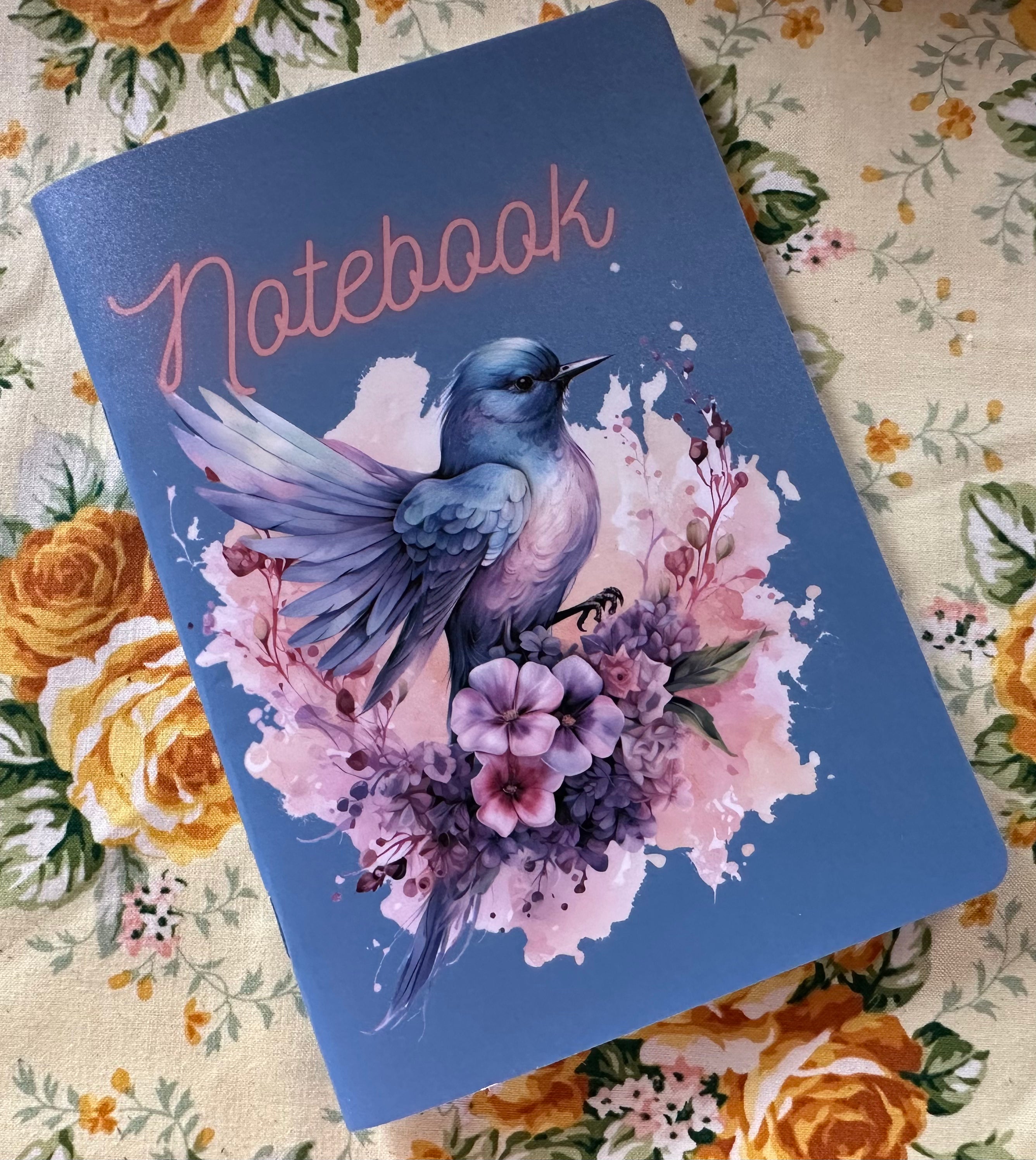 Bluebird Handmade Notebook/Journal