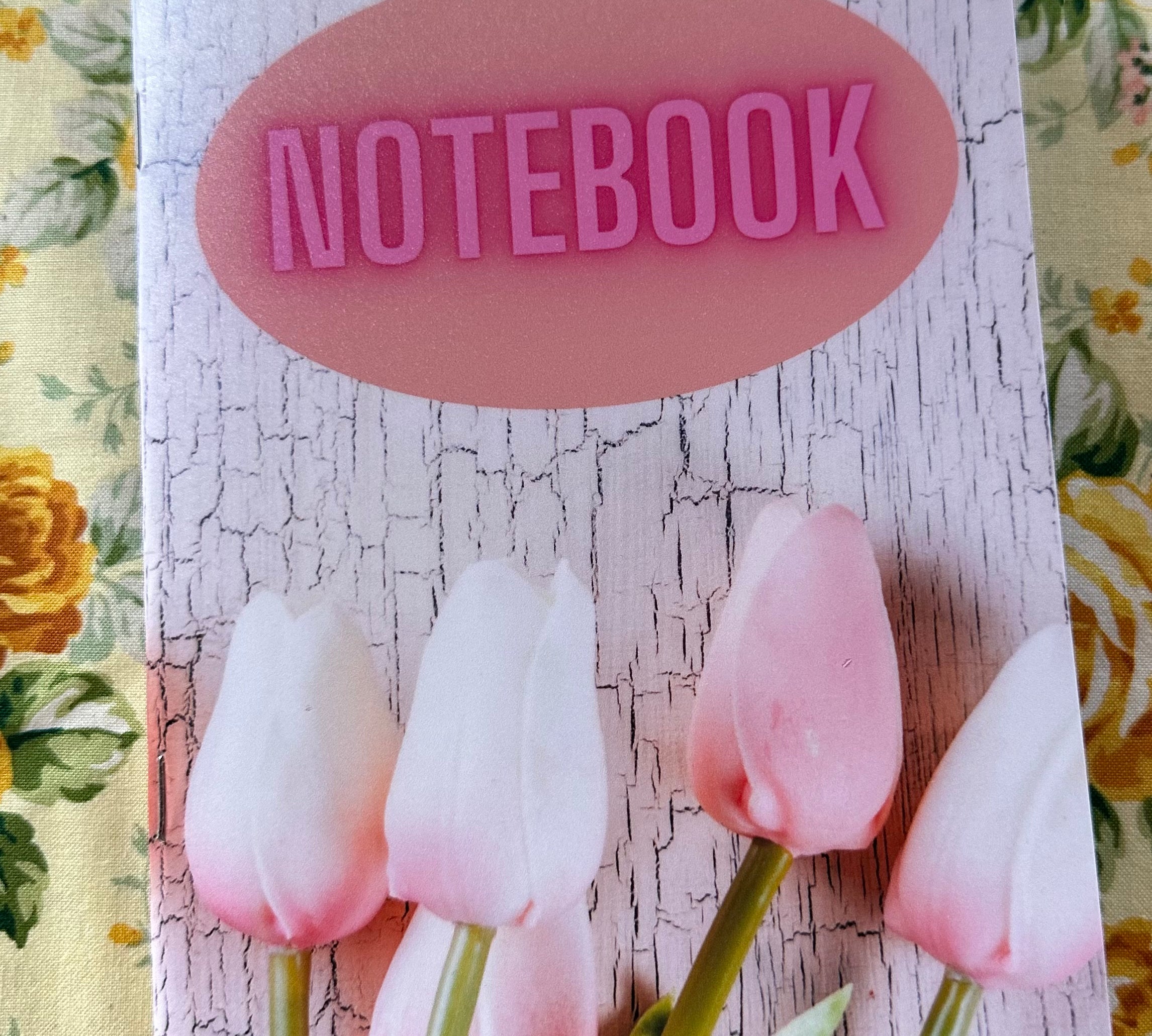 Tulips Lined Notebook