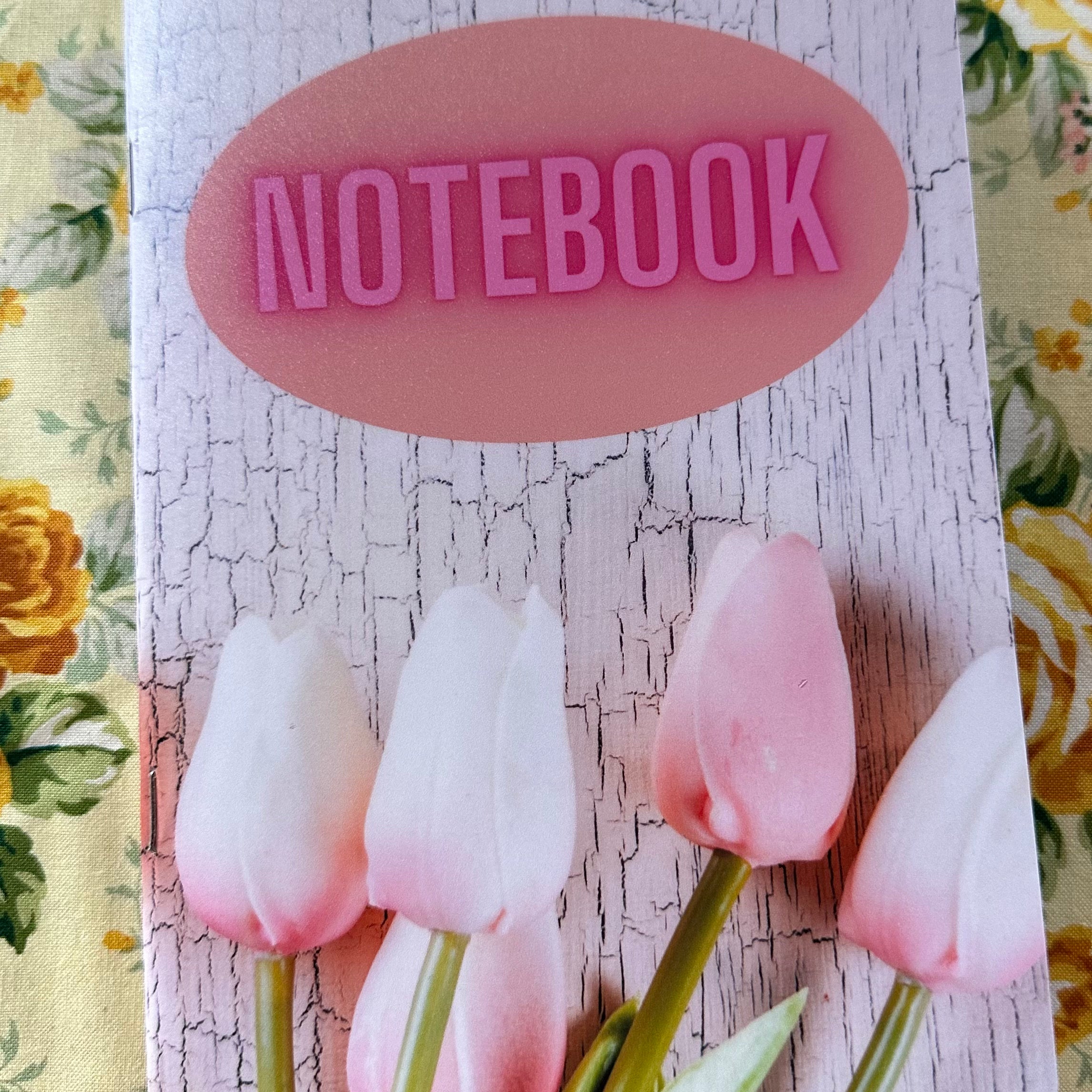 Tulips Lined Notebook
