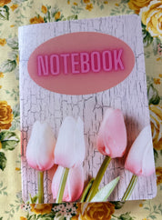 Tulips Lined Notebook