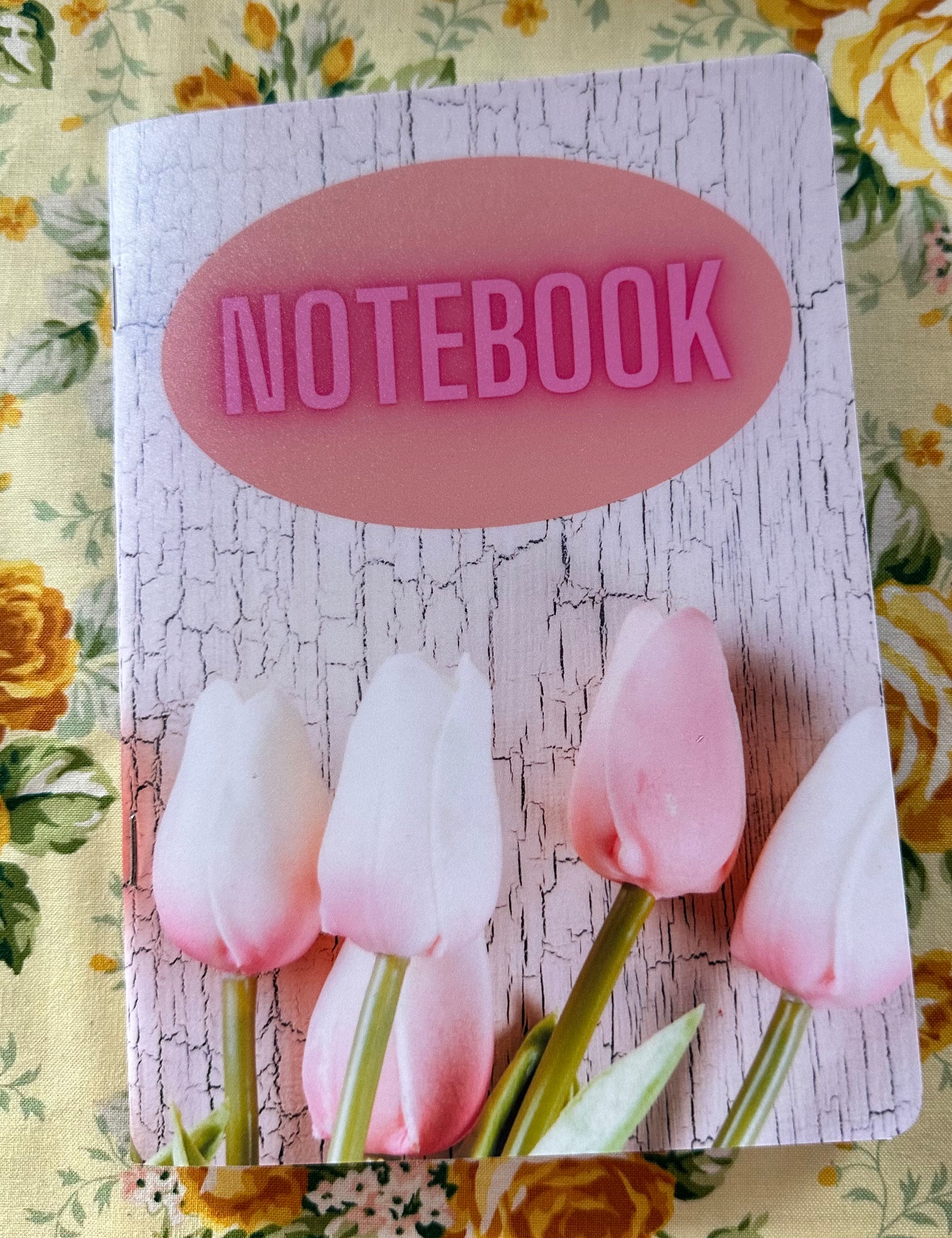 Tulips Lined Notebook