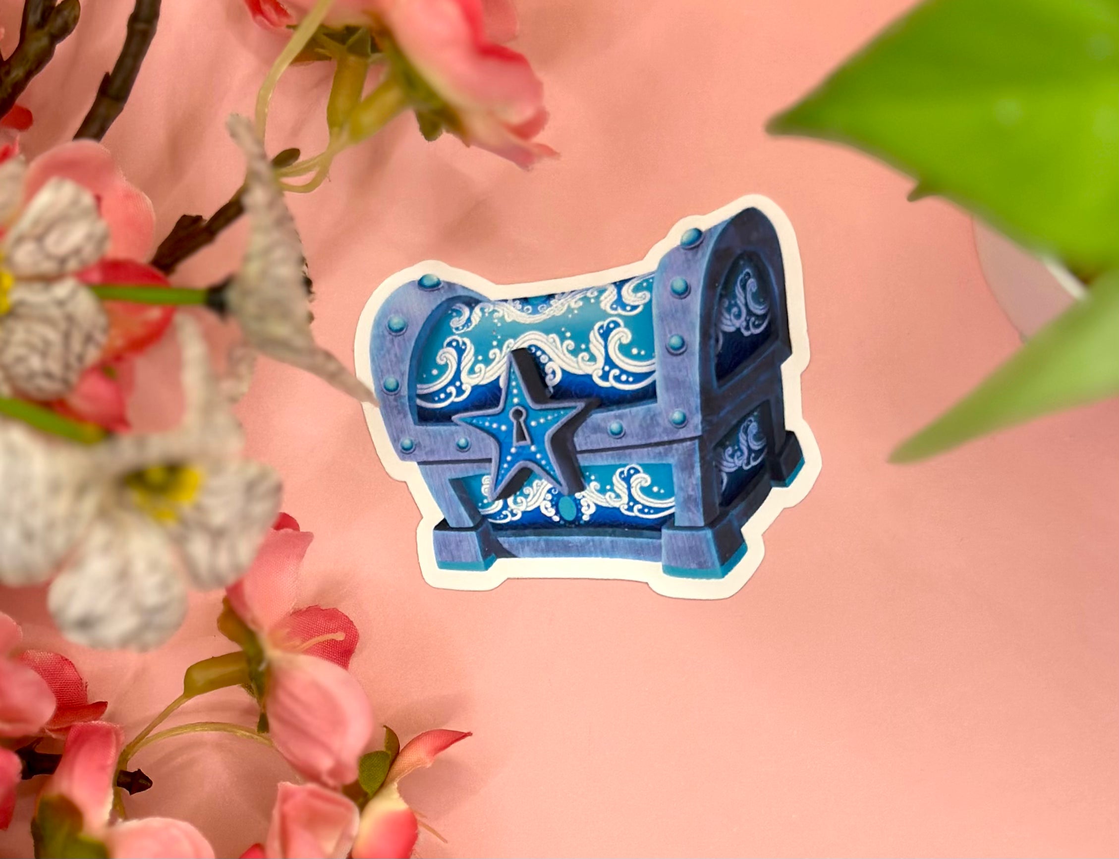 Chest Vinyl Sticker Barb Wire Designs