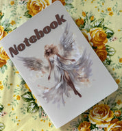 Soft Angel Wings Handmade Notebook/Journal