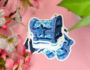 Chest Vinyl Sticker