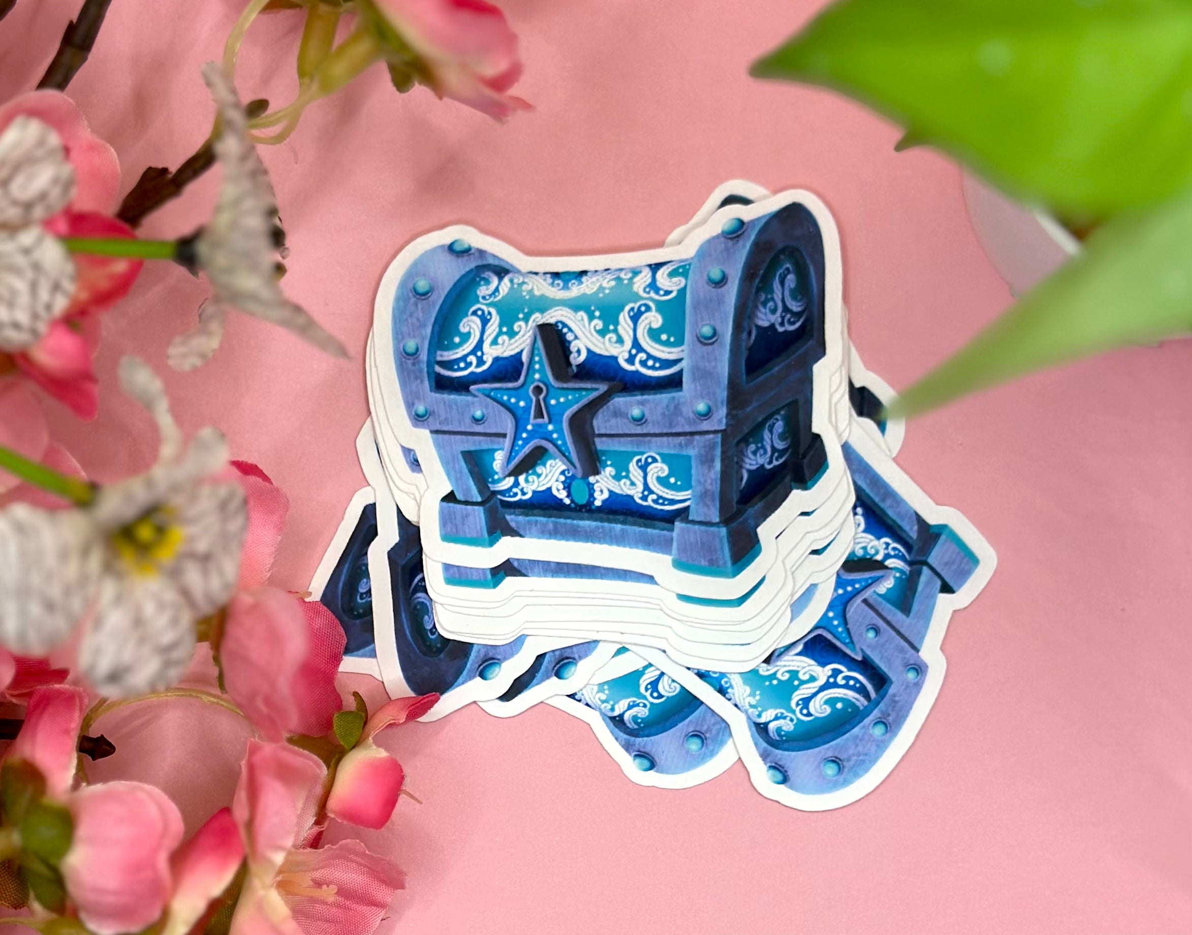 Chest Vinyl Sticker