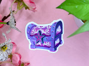 Chest Vinyl Sticker