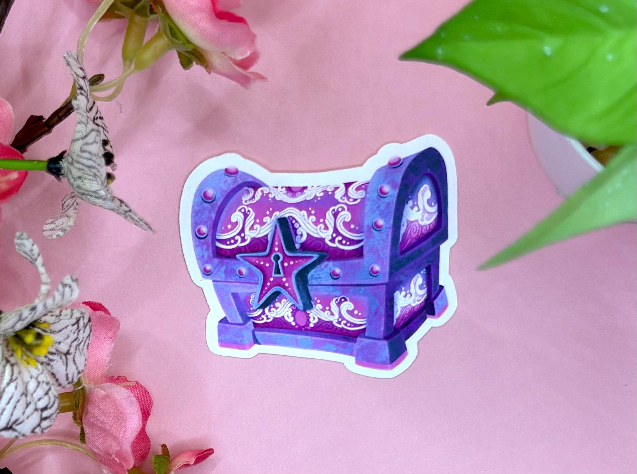 Chest Vinyl Sticker