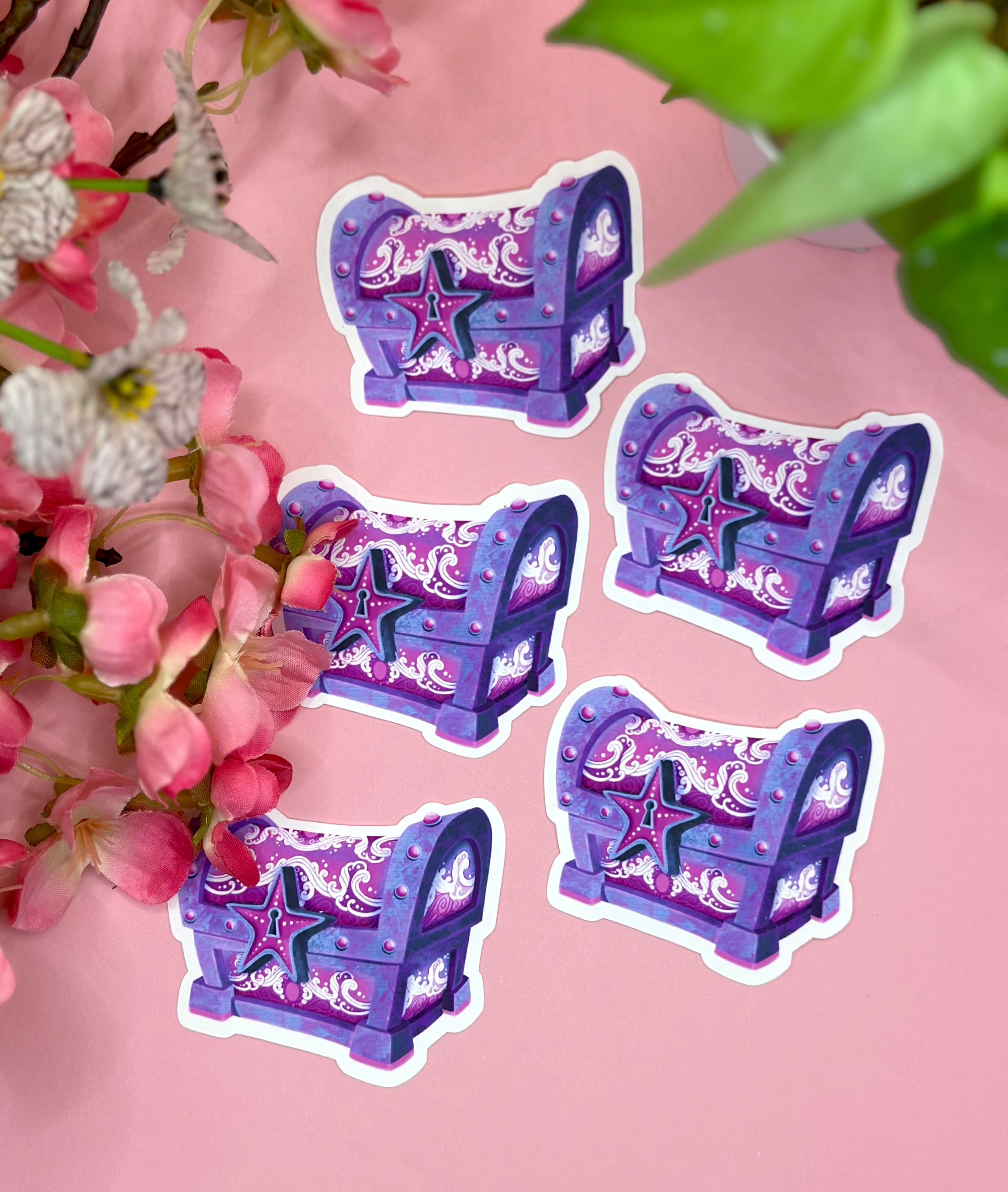 Chest Vinyl Sticker