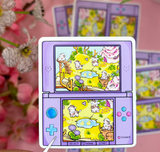 Gameboy Vinyl Sticker