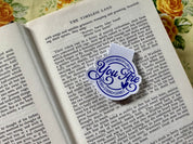 You Are Enough Magnetic Bookmark