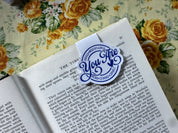 You Are Enough Magnetic Bookmark