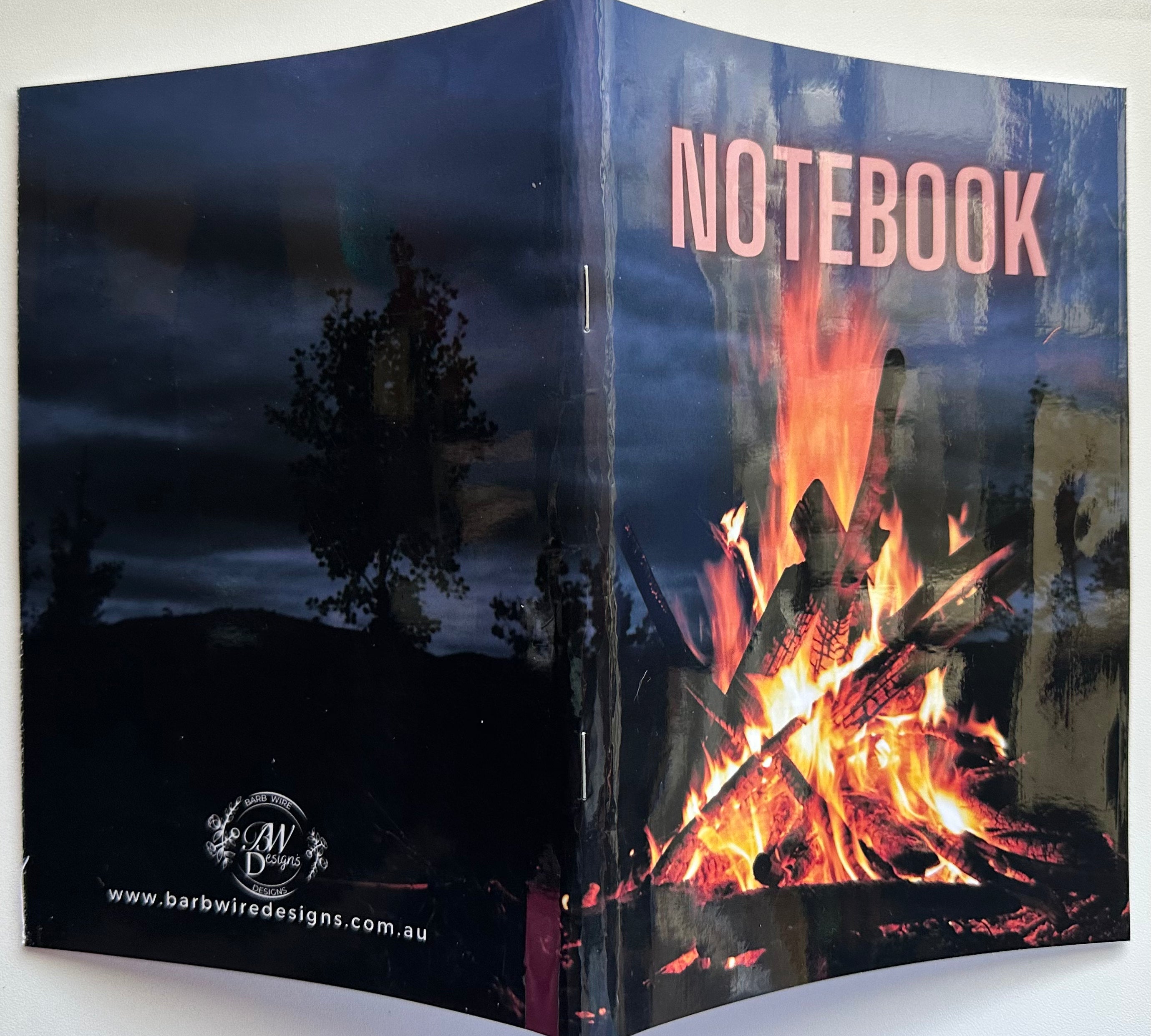 Journal Barb Wire Designs