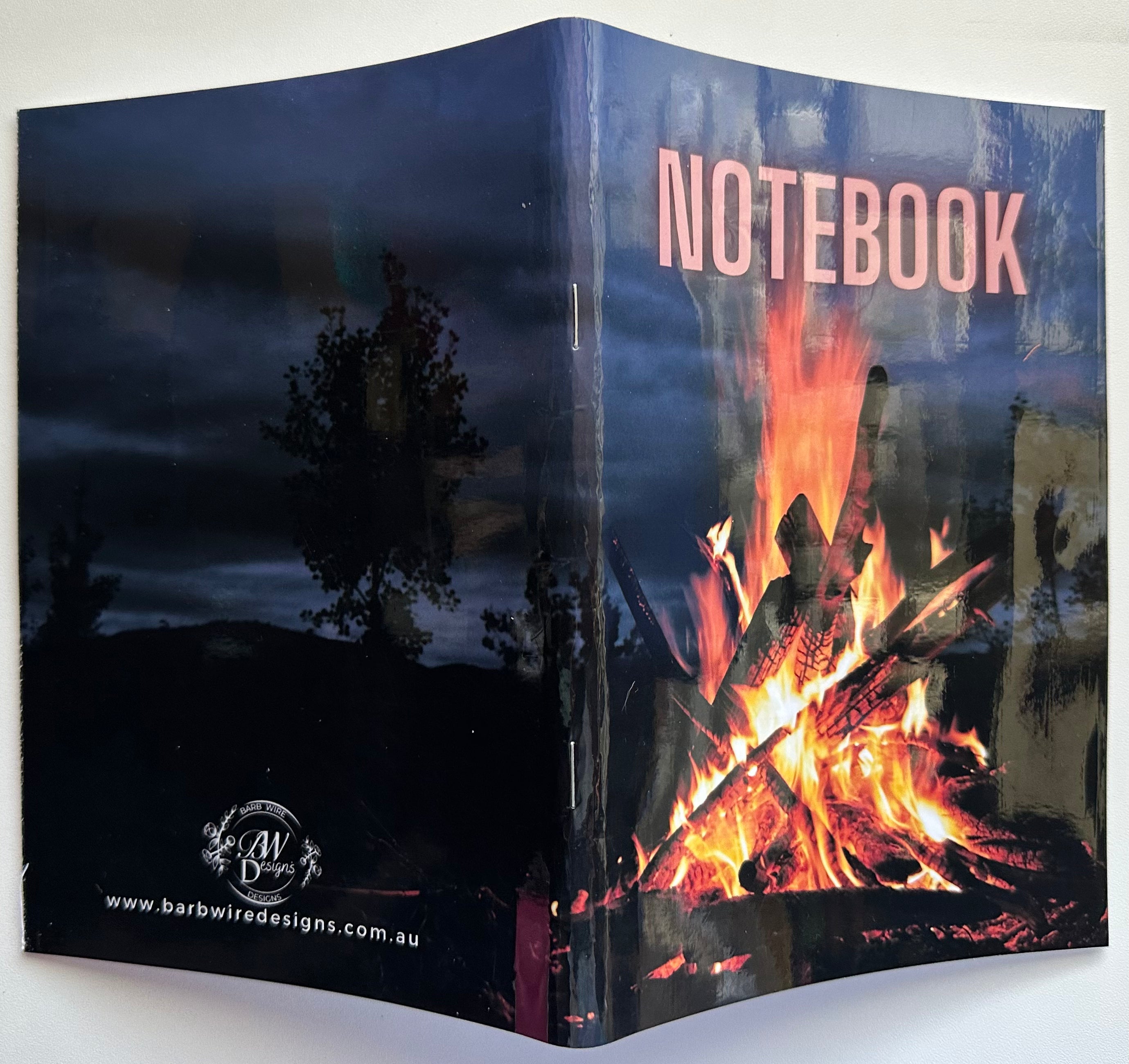 Campfire Handmade Notebook/Journal