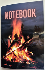Campfire Handmade Notebook/Journal